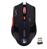 2400DPI X3 Sem fio USB Gaming Mouse